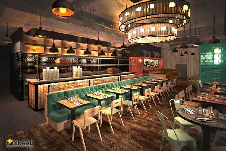 چرا نورپردازی کافه و رستوران مهم است؟