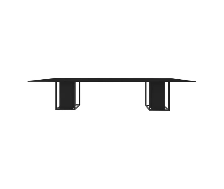 میز کنفرانس چهار نفره مکعب مدل اسلیم CSL10C
