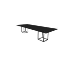 میز کنفرانس چهار نفره مکعب مدل اسلیم CSL10D