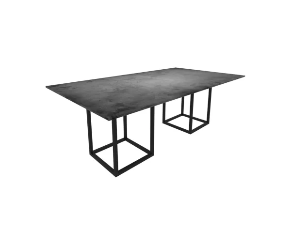میز کنفرانس چهار نفره مکعب مدل اسلیم CSL6C