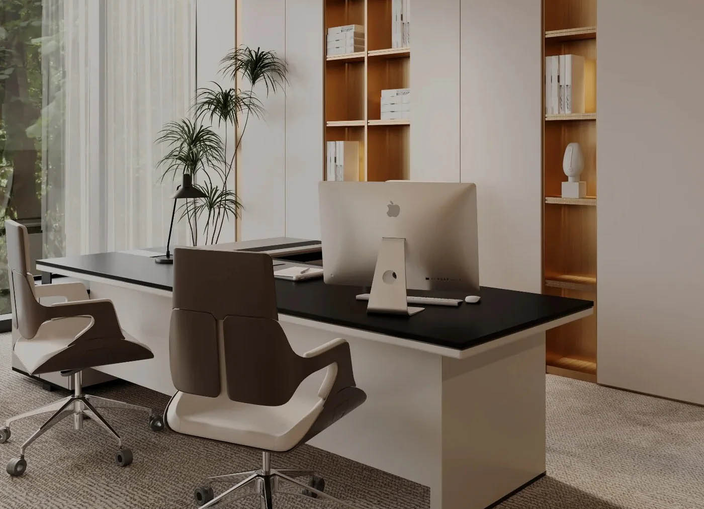 15 ایده دفتر کار مدرن برای ارتقای فضای کاری شما