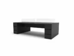 میز کارگروهی چهار نفره مکعب