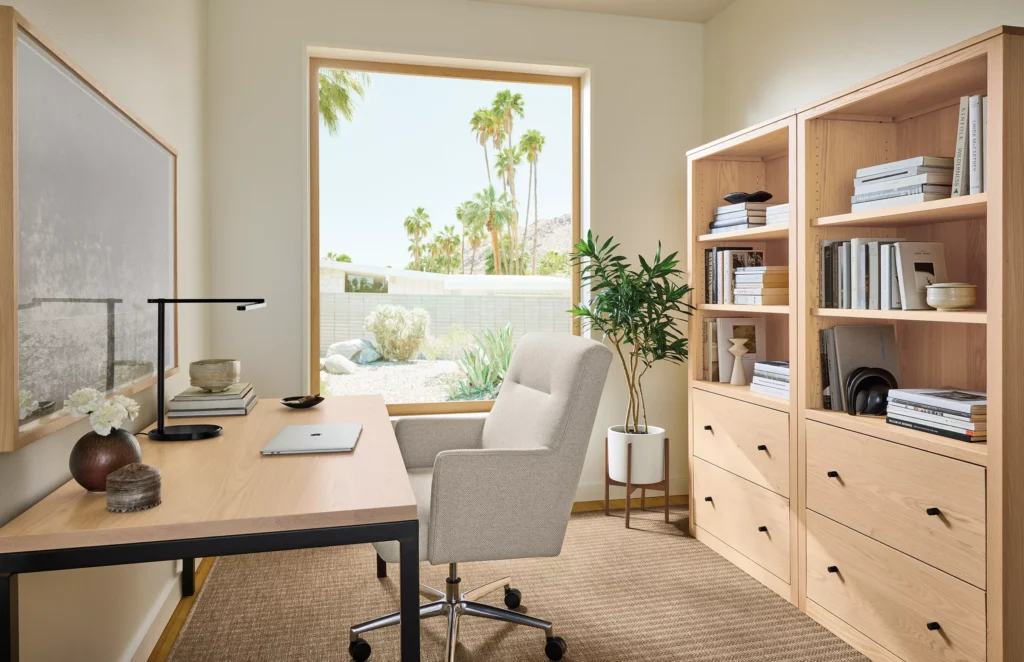 7 اصل کاربردی برای ایجاد یک دفتر کار خانگی حرفه‌ ای
