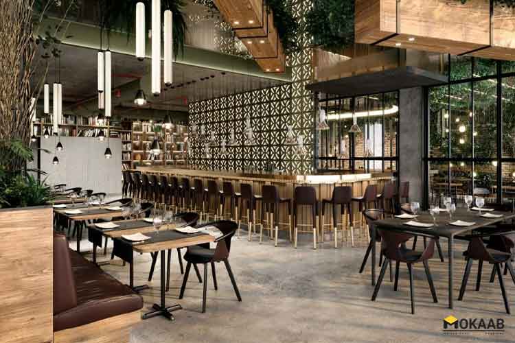 نکات مهم و قواعد چیدمان میز و صندلی رستوران