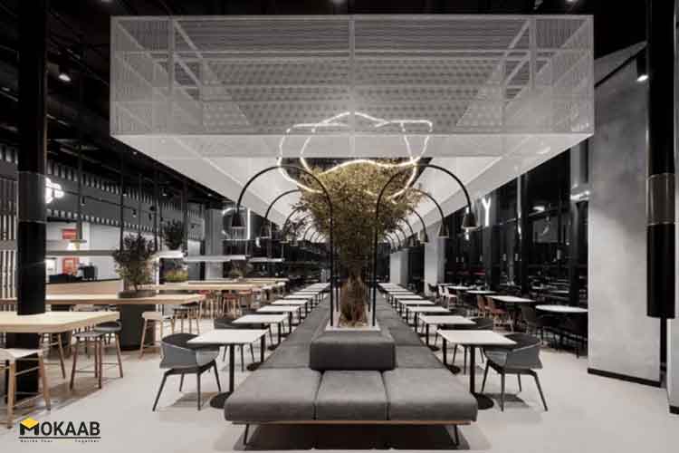 ترندهای جدید دکوراسیون کافه در سال ۲۰۲۵ 