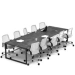 میز کنفرانس مکعب ده نفره مدل استارت آپ CS10B - Image 2