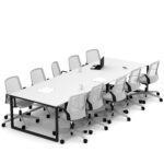 میز کنفرانس مکعب ده نفره مدل استارت آپ CS10B - Image 6