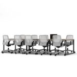 میز کنفرانس مکعب ده نفره مدل استارت آپ CS10B - Image 4