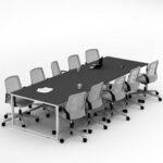 میز کنفرانس مکعب ده نفره مدل استارت آپ CS10B - Image 12