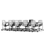 میز کنفرانس مکعب ده نفره مدل استارت آپ CS10B - Image 10