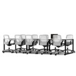 میز کنفرانس مکعب ده نفره مدل استارت آپ CS10B - Image 9