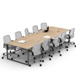 میز کنفرانس مکعب ده نفره مدل استارت آپ CS10B - Image 8