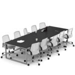 میز کنفرانس مکعب ده نفره مدل استارت آپ CS10B - Image 15