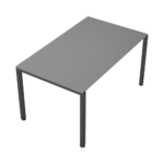 میز کنفرانس مکعب چهار نفره مدل استارت آپ CS4A - Image 6