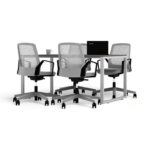 میز کنفرانس مکعب چهار نفره مدل استارت آپ CS4B - Image 6