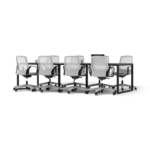 میز کنفرانس مکعب هشت نفره مدل استارت آپ CS8B - Image 10