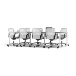 میز کنفرانس مکعب هشت نفره مدل استارت آپ CS8B - Image 18