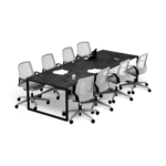 میز کنفرانس مکعب هشت نفره مدل استارت آپ CS8B - Image 17