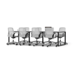میز کنفرانس مکعب هشت نفره مدل استارت آپ CS8B - Image 12