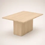 میز کنفرانس چهار نفره مکعب مدل نوستالژی CN4A