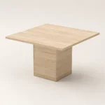 میز کنفرانس چهار نفره مکعب مدل نوستالژی CN4B