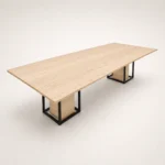 میز کنفرانس ده نفره مکعب مدل اسلیم CSL10C