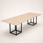 میز کنفرانس ده نفره مکعب مدل اسلیم CSL10D
