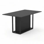 میز کنفرانس چهار نفره مکعب مدل اسلیم CSL4A - Image 17