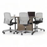 میز کنفرانس چهار نفره مکعب مدل اسلیم CSL4A - Image 18
