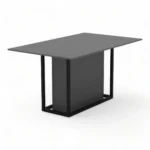 میز کنفرانس چهار نفره مکعب مدل اسلیم CSL4A - Image 19