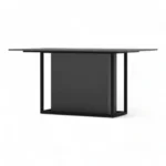 میز کنفرانس چهار نفره مکعب مدل اسلیم CSL4A - Image 9