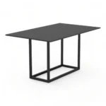 میز کنفرانس چهار نفره مکعب مدل اسلیم CSL4B - Image 10
