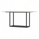 میز کنفرانس چهار نفره مکعب مدل اسلیم CSL4B - Image 13