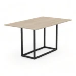 میز کنفرانس چهار نفره مکعب مدل اسلیم CSL4B - Image 14