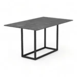 میز کنفرانس چهار نفره مکعب مدل اسلیم CSL4B - Image 4