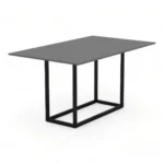میز کنفرانس چهار نفره مکعب مدل اسلیم CSL4B - Image 5