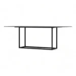 میز کنفرانس شش نفره مکعب مدل اسلیم CSL6B - Image 12