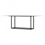 میز کنفرانس شش نفره مکعب مدل اسلیم CSL6B - Image 17