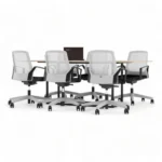 میز کنفرانس شش نفره مکعب مدل اسلیم CSL6B - Image 19