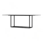 میز کنفرانس شش نفره مکعب مدل اسلیم CSL6B - Image 6
