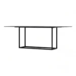 میز کنفرانس شش نفره مکعب مدل اسلیم CSL6B - Image 7
