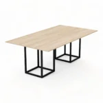 میز کنفرانس شش نفره مکعب مدل اسلیم CSL6D - Image 25