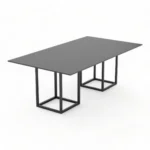 میز کنفرانس شش نفره مکعب مدل اسلیم CSL6D - Image 24