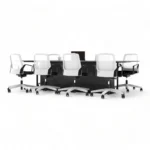 میز کنفرانس هشت نفره مکعب مدل اسلیم CSL8A - Image 2