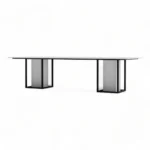 میز کنفرانس هشت نفره مکعب مدل اسلیم CSL8C - Image 10
