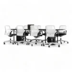 میز کنفرانس هشت نفره مکعب مدل اسلیم CSL8C - Image 8