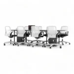 میز کنفرانس هشت نفره مکعب مدل اسلیم CSL8C - Image 18