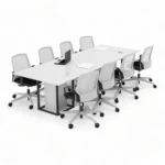 میز کنفرانس هشت نفره مکعب مدل اسلیم CSL8C - Image 13