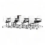 میز کنفرانس هشت نفره مکعب مدل اسلیم CSL8D - Image 12