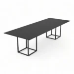 میز کنفرانس هشت نفره مکعب مدل اسلیم CSL8D - Image 15